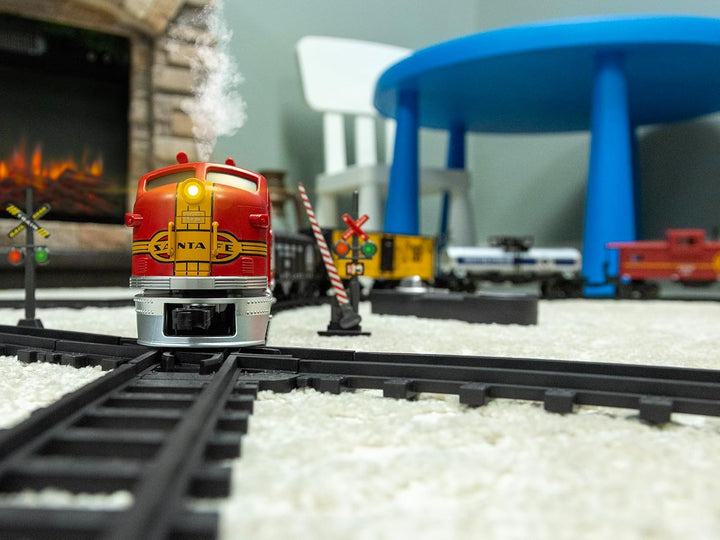 Lionel Santa Fe Freight Battery O Gauge Juego de tren de