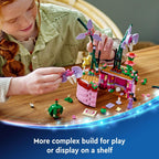 LEGO Disney Encanto Isabela's Flowerpot, juguete de flor de orquídea construible para niños con mini-muñeca de Disney Encanto, juguete para jugar y exhibir, regalo divertido para niñas y niños de 9 años, 43237