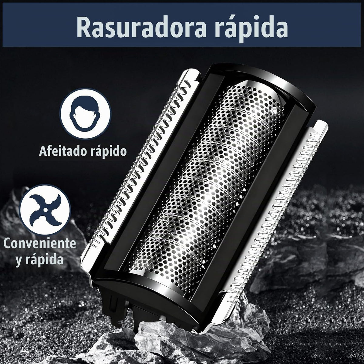 Afeitadoras de cabeza para cortacésped MANSCAPED 5.0 Ultra - Afeitadora de