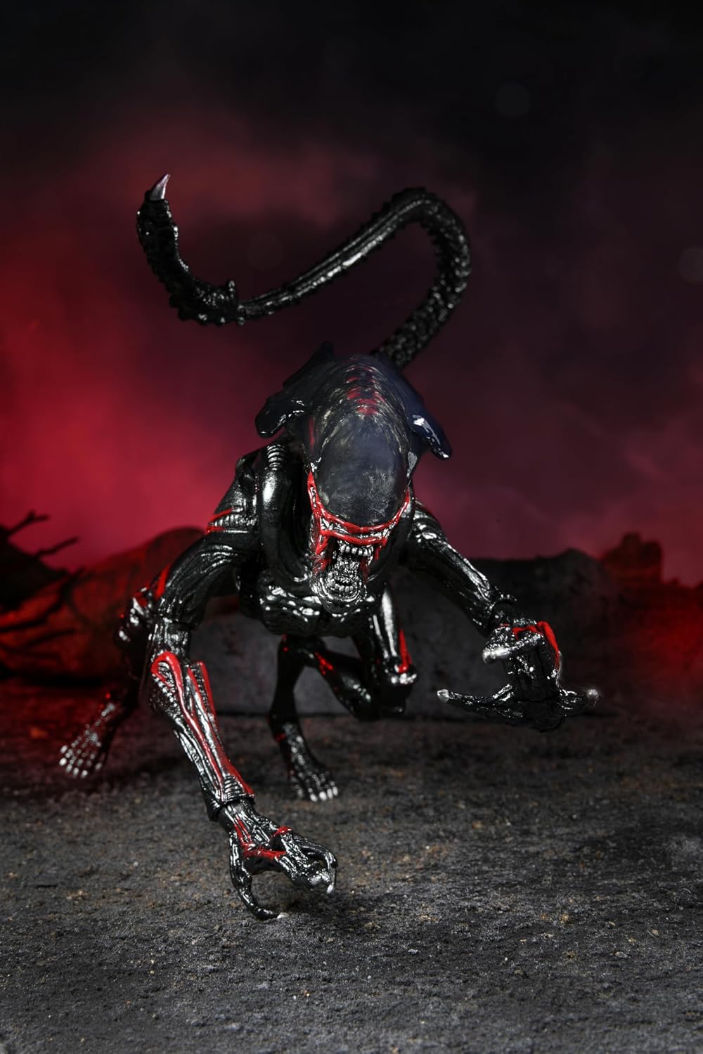NECA - Aliens - Kenner Night Cougar - Figura de acción de 7 pulgadas