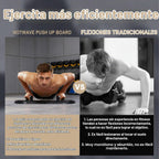 Tabla de Flexiones Push Up, Tabla de Flexiones Portátil, Barra de Flexiones Plegable 20 en 1