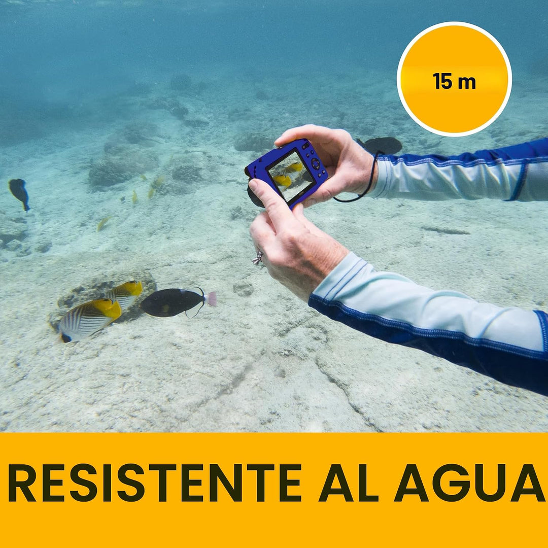 KODAK PIXPRO WPZ2 Cámara digital resistente, impermeable, a prueba...