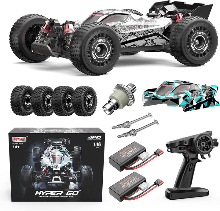 HYPER GO H16PL 1\/16 RTR Buggy RC sin Escobillas Rápido para Adulto...