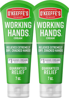 O'Keeffe's Working Hands - Crema de manos para sequedad ext...
