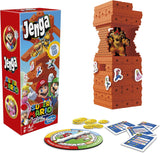Hasbro Jenga Super Mario Game Juego de torre de
