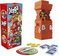 Hasbro Jenga: Juego Edición de Super Mario | Juego de torre apilable de bloques | Regalos de regreso a clases para niños | Juegos de mesa para el aula | A partir de 8 años (Exclusivo de Amazon)