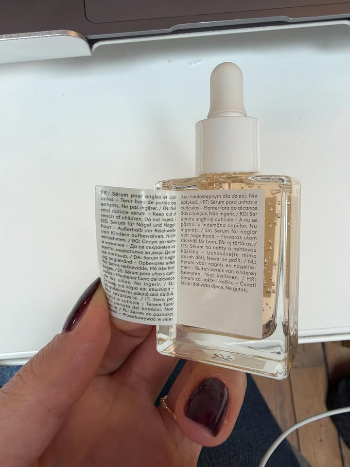 Manucurist Duo Nail Care Set - Huile Verte Green Oil y suero comple...