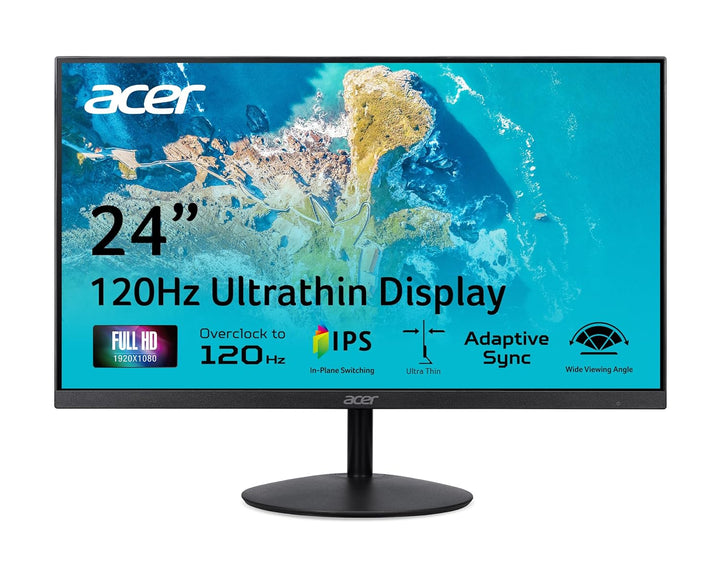 Acer SB240Y G0bi - Monitor para juegos y oficina de 23.8" IPS F...