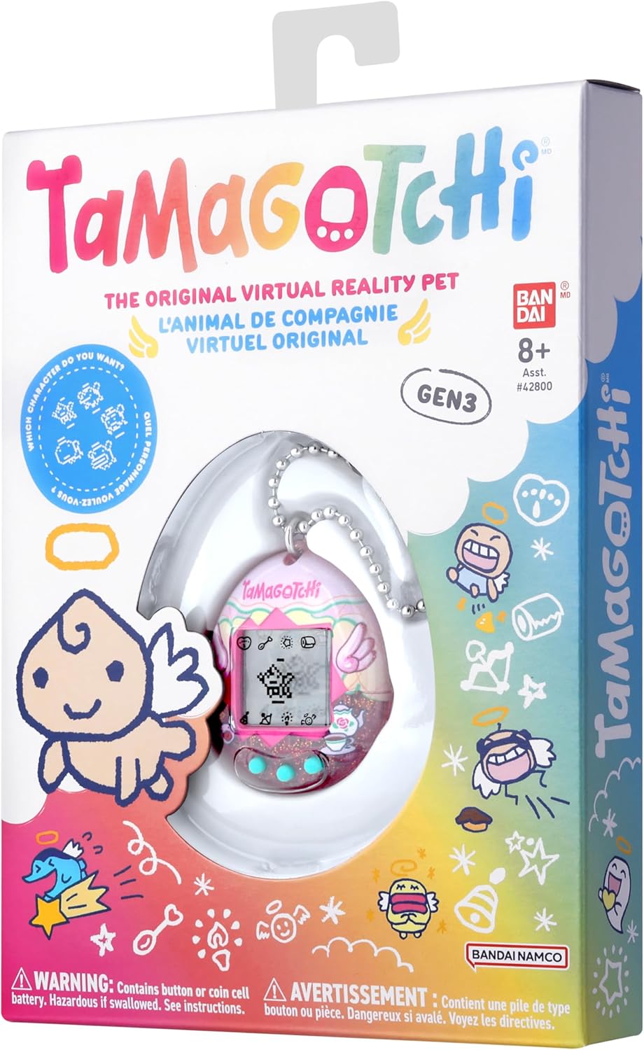 Tamagotchi Original - Taza de té de ángel
