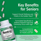 Comprimidos SENTRY Senior de 21st Century, 125 unidades (22390)