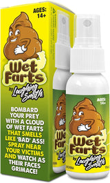 Laughing Smith - Pedos Húmedos - Spray Apestoso Potente -