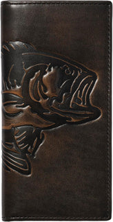House of Jack Co. Cartera Larga Para Hombre | Cuero de Grano Comple...
