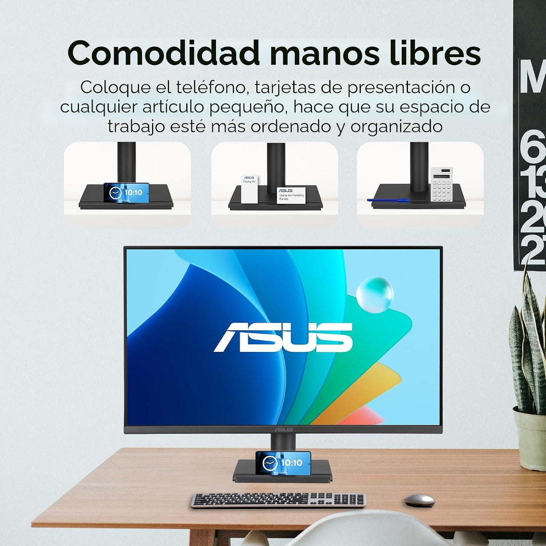 ASUS 24\u201D 1080P Monitor con cuidado para los ojos (VA249QG) - I...