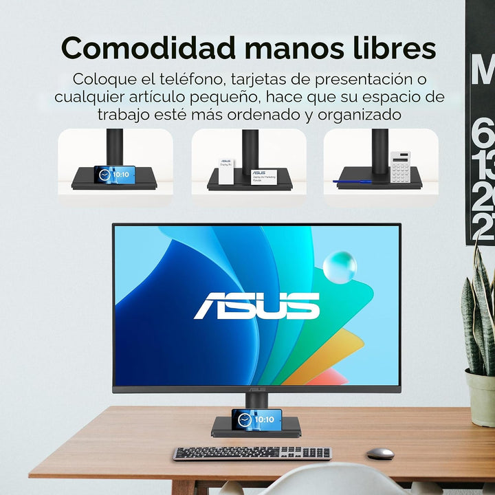 ASUS 24\u201D 1080P Monitor con cuidado para los ojos (VA249QG) - I...
