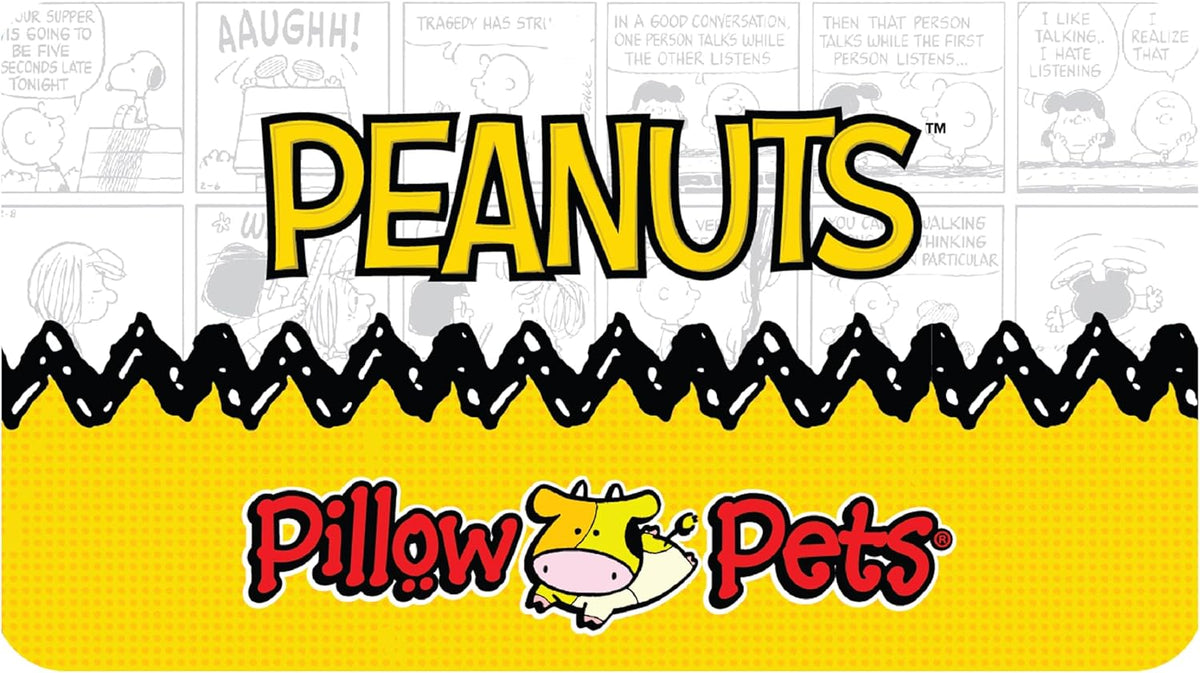Pillow Pets Peanuts Snoopy - Peluche de 16 pulgadas