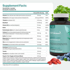 Dr. Fuhrman Multivitamínico de suministro de 2 meses para todos + vitamina D3 para apoyo