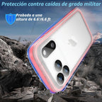 SPORTLINK - Funda impermeable para iPhone 18 Pro, 17 Pro, color rosa