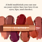Live Tinted Huestick Cremoso, Ojo, Labios y Mejillas Multistick Duo...