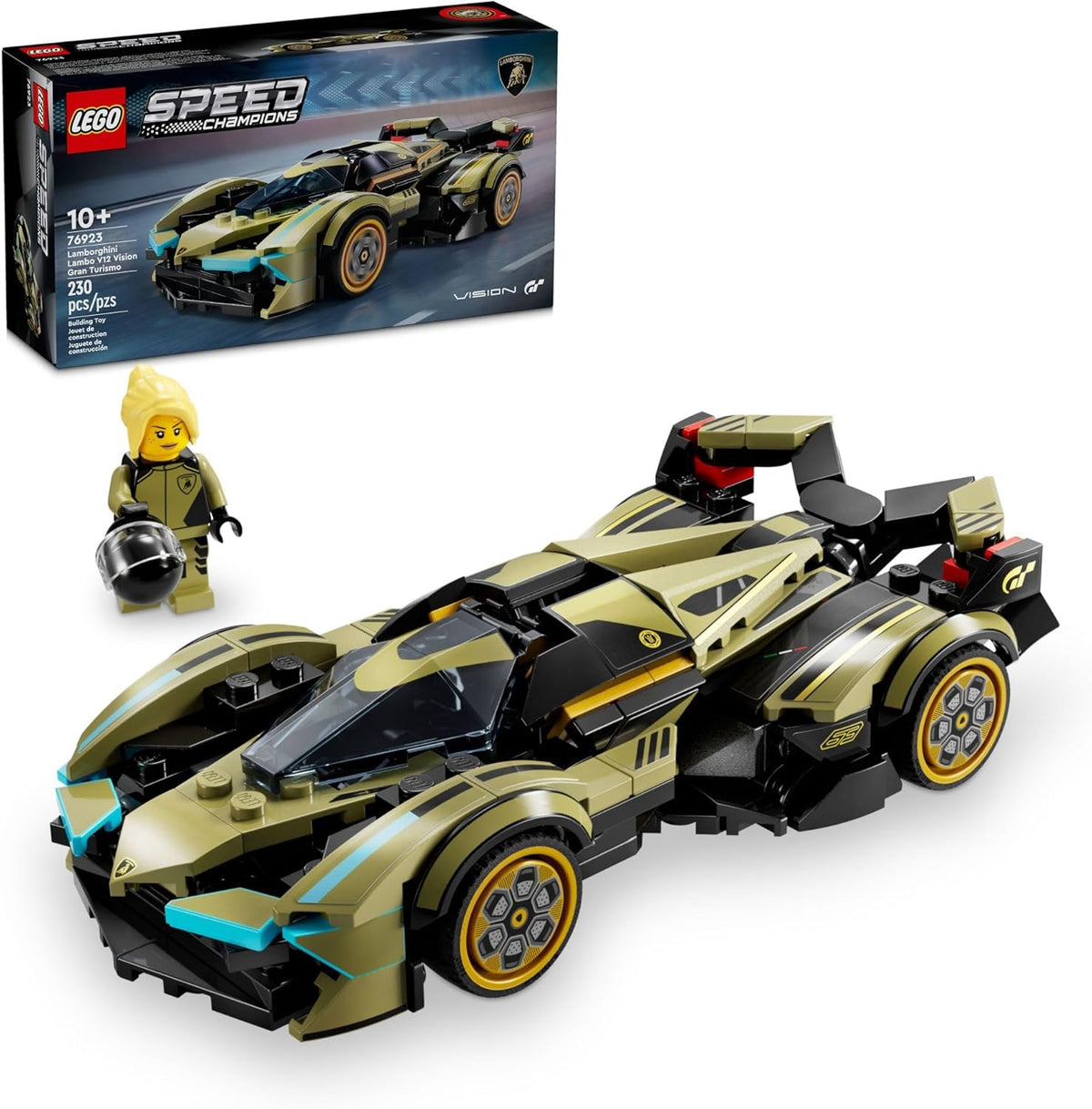 Lego Campeones de velocidad Lamborghini Lambo V12 Vision