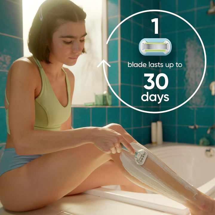 Gillette Venus Recambios de cuchillas de afeitar Extra Smooth para...