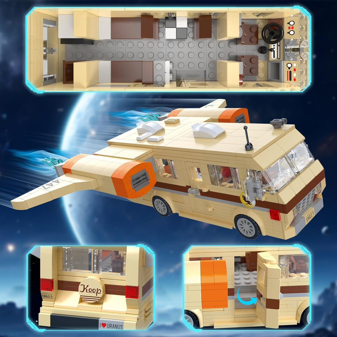 Mega Maid Spaceballs Eagle 5 Kit de construcción creativo