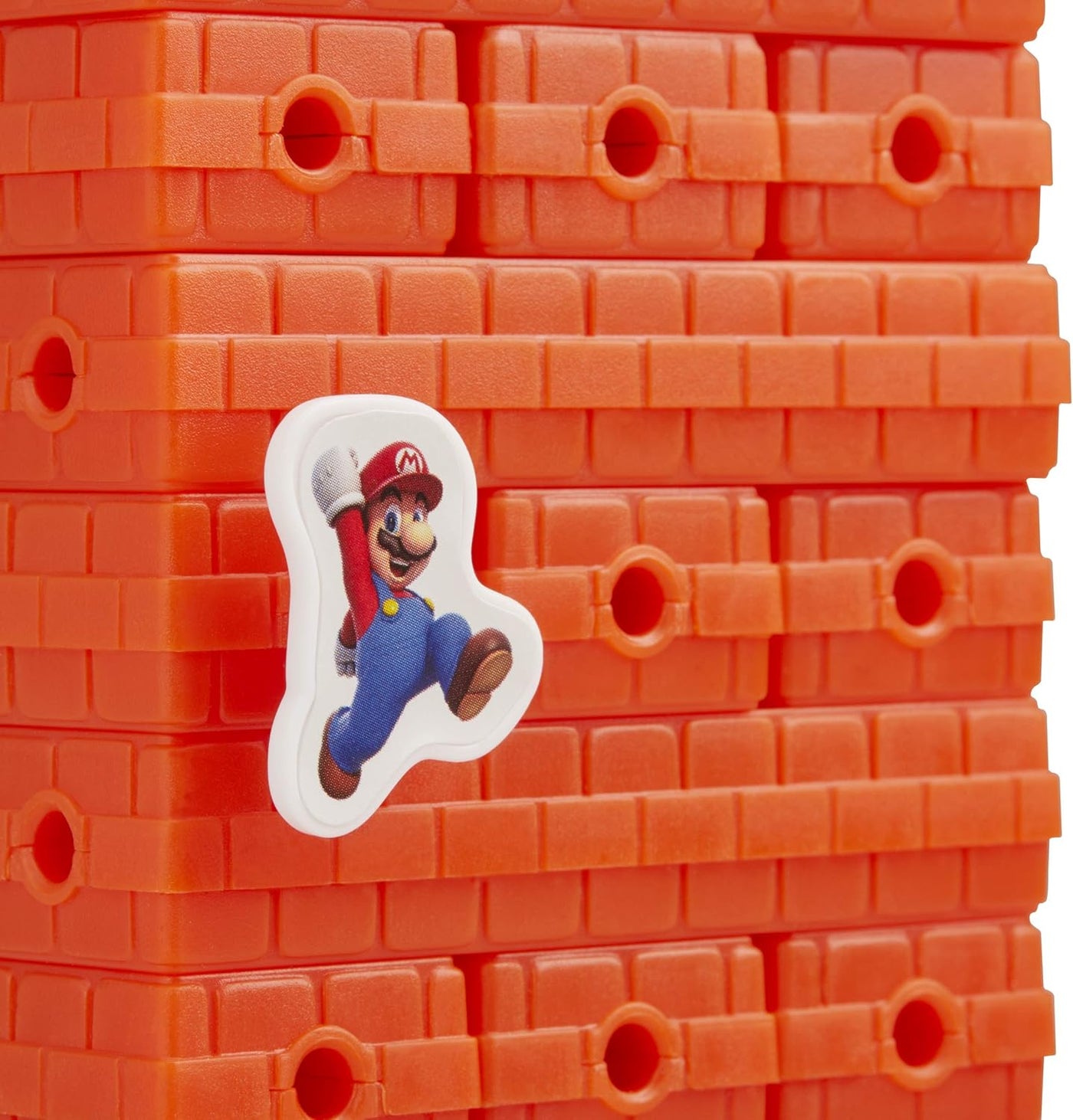 Hasbro Jenga Super Mario Game Juego de torre de