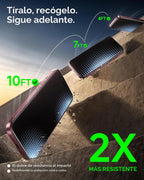 SMARTDEVIL Paquete de 3 protectores de pantalla de vidrio templado para