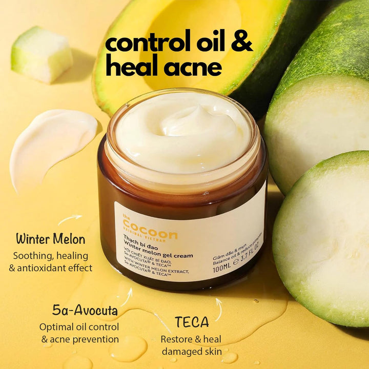 COCOONORIGINAL Crema en gel de melón de invierno Cocoon (3.38 fl oz)