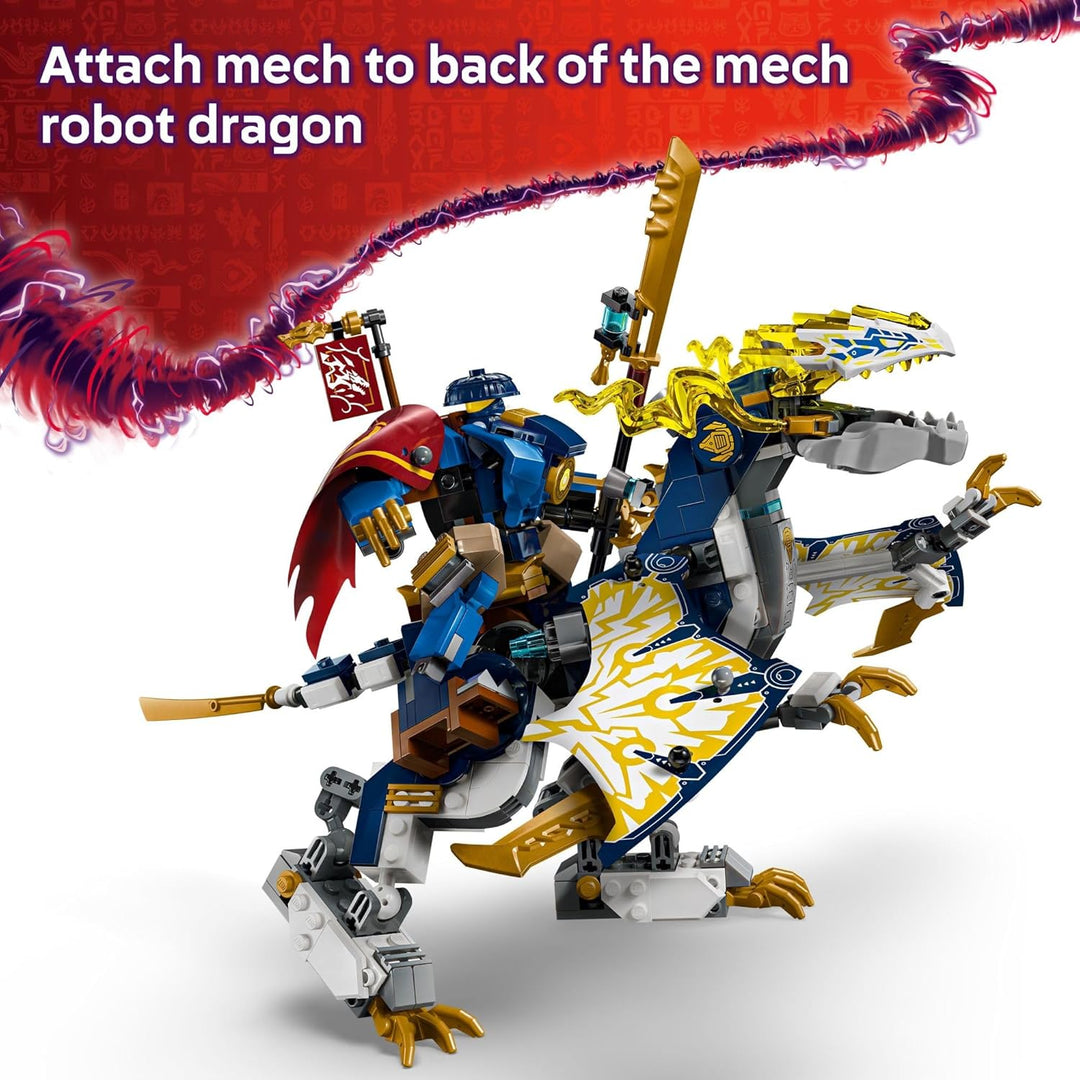 LEGO NINJAGO Rogue Mech Dragon Rider Juguete de