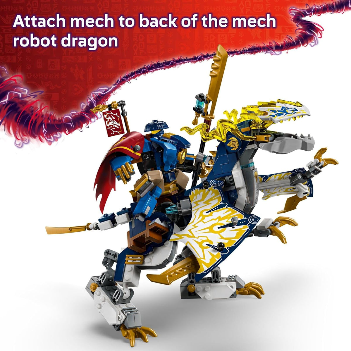 LEGO NINJAGO Rogue Mech Dragon Rider Juguete de