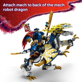 LEGO NINJAGO Rogue Mech Dragon Rider Juguete de