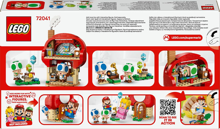 Lego Super Mario Kino Casa Casa Cumpleaños Juguete Regalo Bloque Ni...