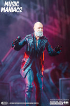 McFarlane Toys - Figura de acción de Rob Halford (Judas Priest) de Music Maniacs Metal