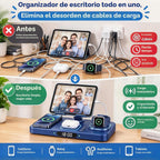 Estación de carga inalámbrica para dispositivos Apple, solo para carga de