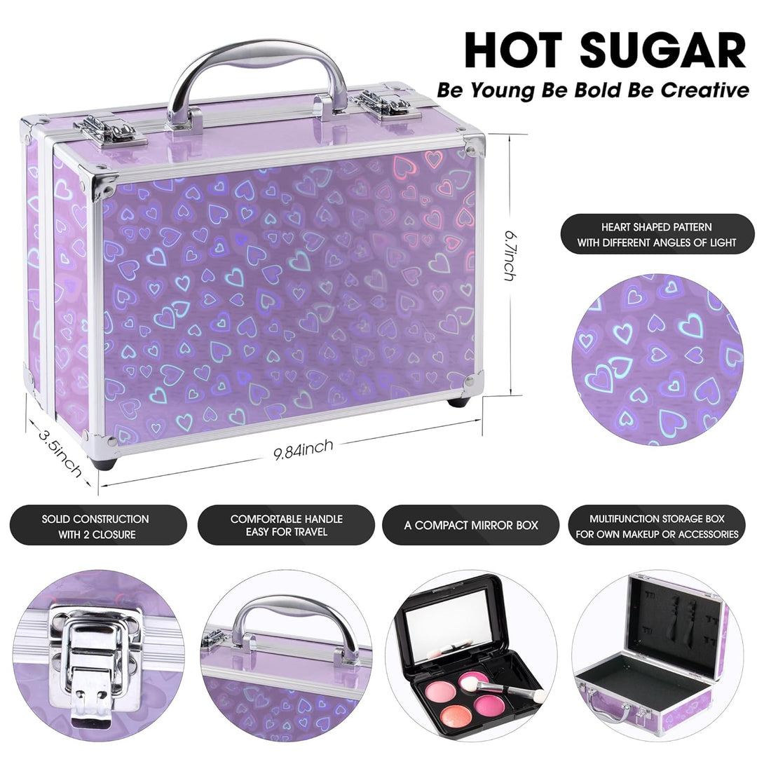 Kit de Maquillaje Hot Sugar para Chicas Adolescentes - Juego Comple...