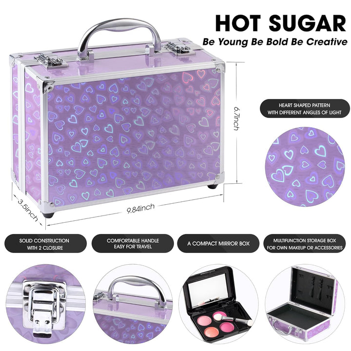 Kit de Maquillaje Hot Sugar para Chicas Adolescentes - Juego Comple...