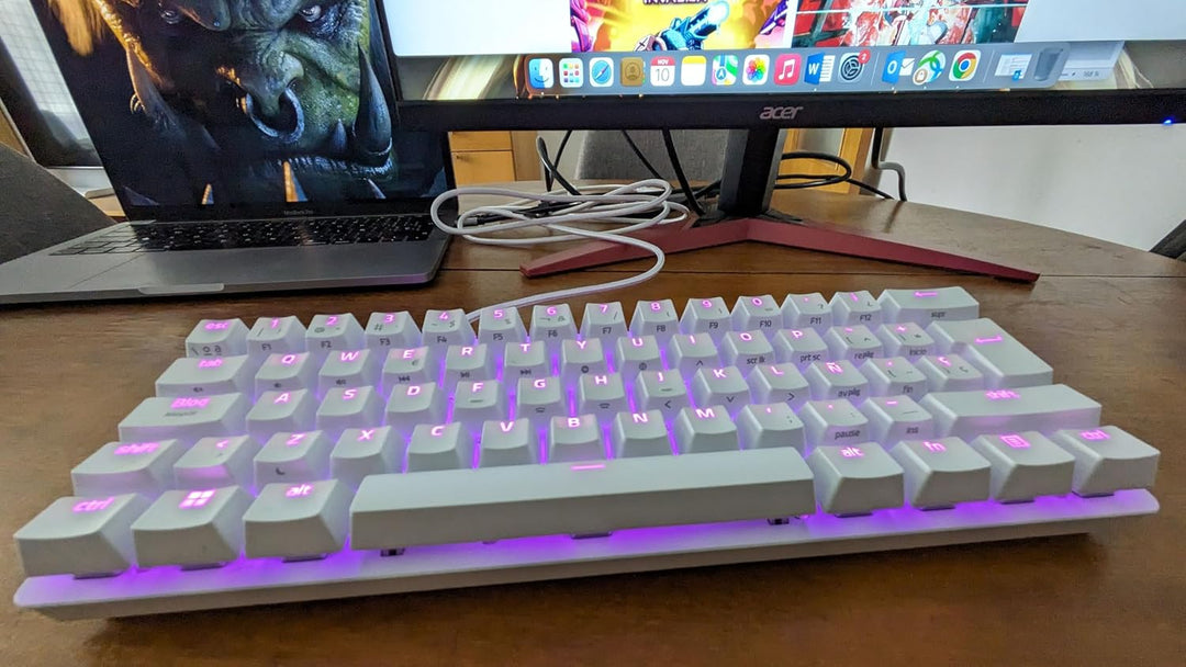 Razer Huntsman Mini Special Edition, teclado óptico 60% para juegos...