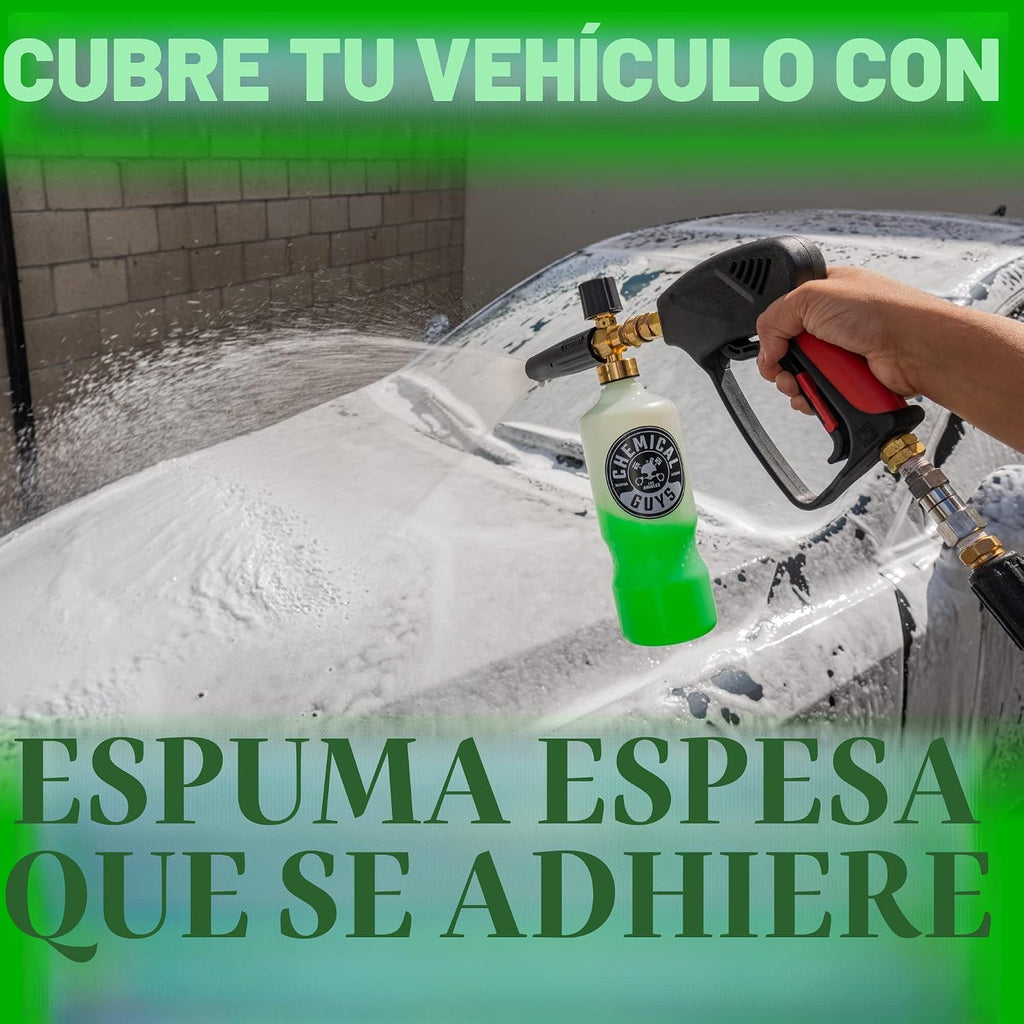 Chemical Guys, kit de lavado de autos Arsenal Builder de 16 piezas, cañón de espuma y cubo