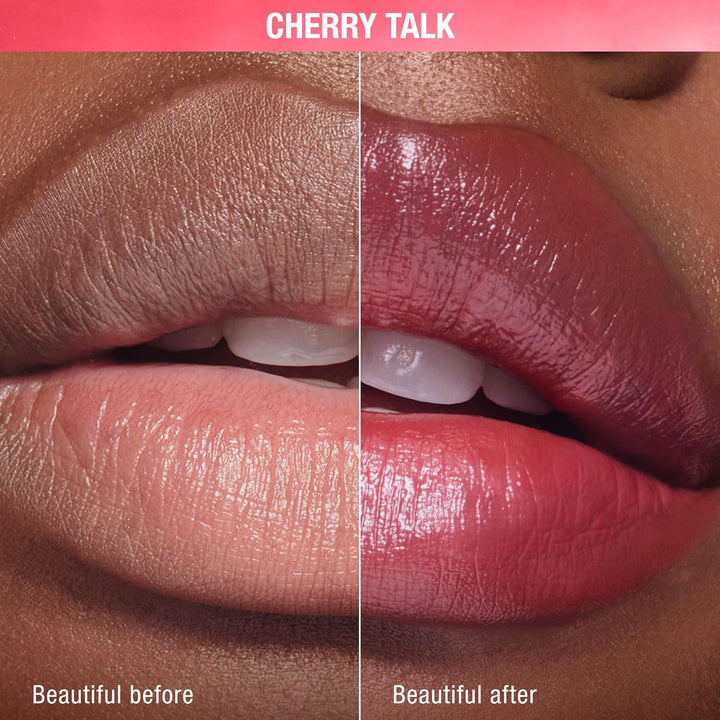 Charlotte Tilbury Pillow Talk Blush Balm Lip Tint - Lápiz labial tr...