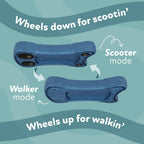 Nuby Boogie Buggy 3-en-1 Scooter
