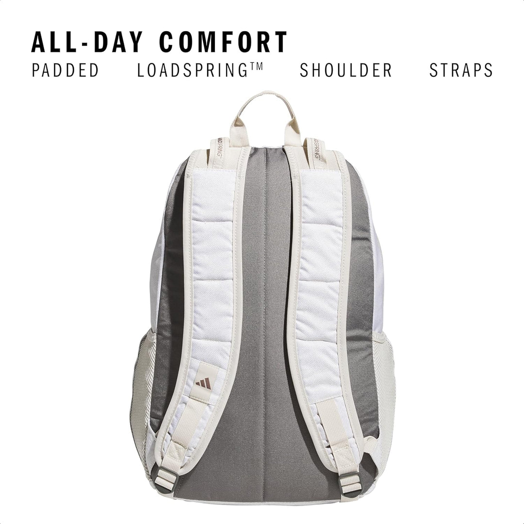 adidas Excel Mochila Grande Duradera Atlética para Laptop y Libros