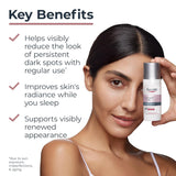 Eucerin Crema nocturna de tono radiante, corrector de manchas oscur...