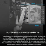 Lian Li EDGE1200W - Fuente de alimentación ATX totalmente modular d...