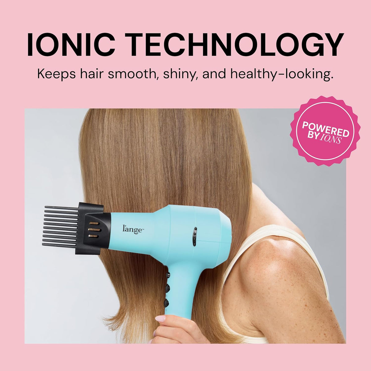 L'ANGE HAIR PowerStyle - Secador de pelo iónico Turbo | Secado...