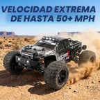 V3 1/14 Coches RC Rápidos 4x4 Offroad impermeable Monster para adultos, 1/14