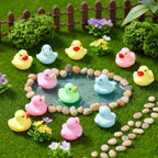 200 mini patos de goma a granel pequeños patos de goma a granel