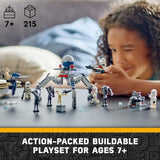 LEGO Star Wars 75372 - Paquete de batalla de soldado clon