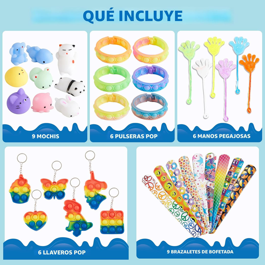 JOYIN 60 piezas de recuerdos de fiesta para niños, paquete de jugue...