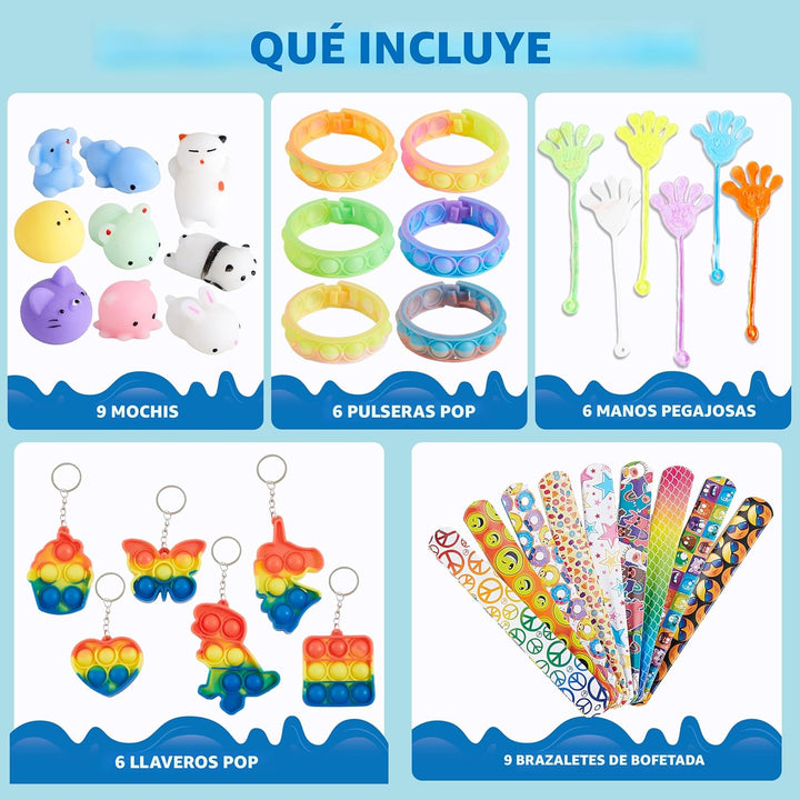 JOYIN 60 piezas de recuerdos de fiesta para niños, paquete de jugue...