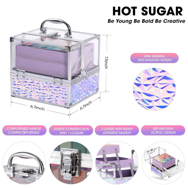 Kit de maquillaje para adolescentes Hot Sugar para niñas de 13 a 15...